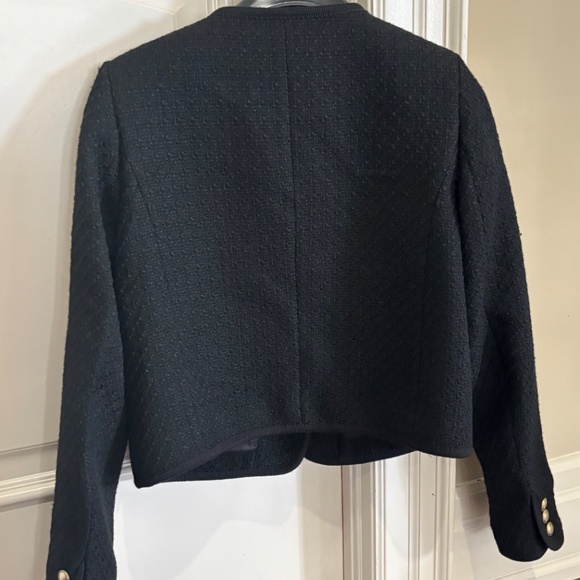 Short black Blazer - Picture 2 of 5